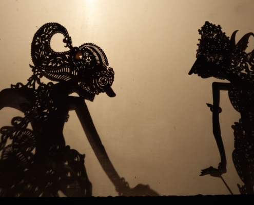 Teatro de sombras el Wayang Kulit, patrimonio de la Humanidad - Sobre la Luz y las Sombras