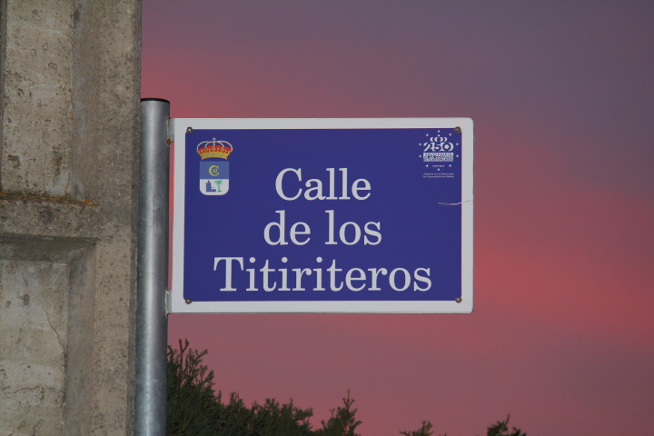 Calle de los Tititriteros-El Villar