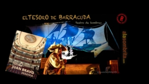 El Tesoro de Barracuda-A la Sombrita-Teatro Juan Bravo Segovia