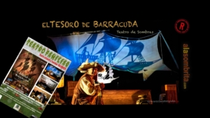 El Tesoro de Barracuda-A la Sombrita-Teatro Santoña