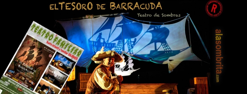 El Tesoro de Barracuda-A la Sombrita-Teatro Santoña