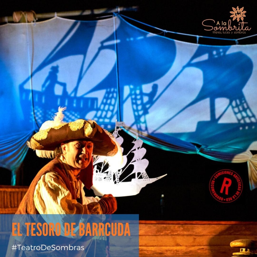 Teatro De Sombras - El tesoro de Barracuda-AlaSombrita-Enlace