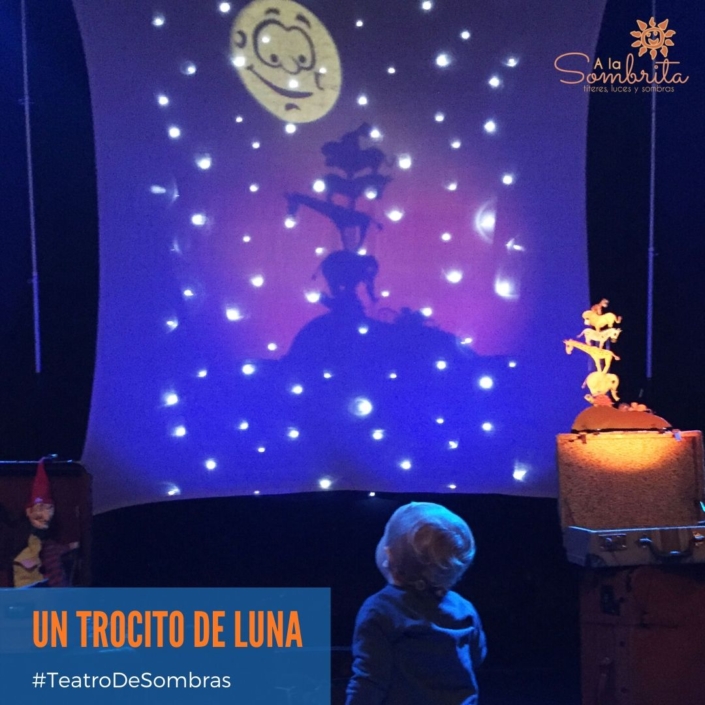 Imagen de UN TROCITO DE LUNA - Teatro de Sombras