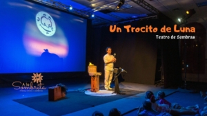 Un Trocito De Luna - Teatro de Sombras - A la Sombrita -EventoWeb