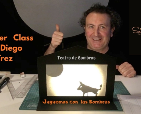 Master-Class Jose Diego Ramirez - Teatro de Sombras - A la Sombrita -EventoWeb
