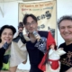 Los Titeres de Caperucita Roja - Foto en CRAI con los titeres