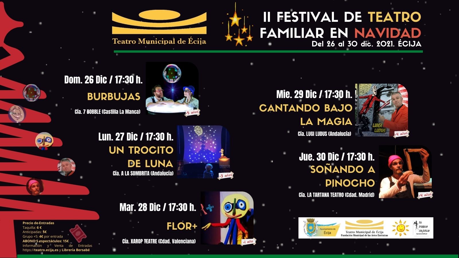 II Festival Teatro Navidad Écija 2021