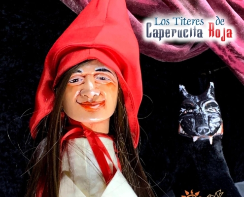 Web Los titeres de Caperucita Roja - Teatro de Títeres