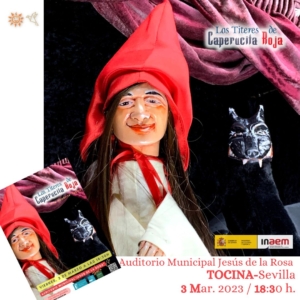 Los Titeres de Caperucita Roja - Teatro de Pocas Luces -A la Sombrita-TOCINA-2