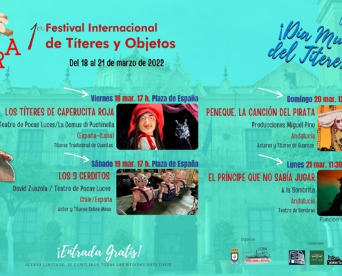 I Festival del Títere de Lora del Río titiriLORA (Presentación (16:9))