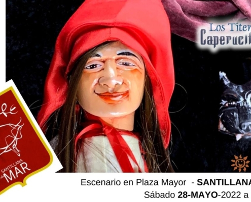Los Titeres de Caperucita Roja - Teatro de Pocas Luces en XV Bisontere