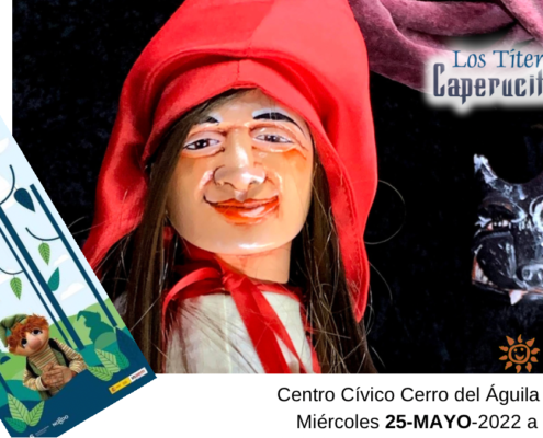 Los Titeres de Caperucita Roja - Teatro de Pocas Luces en la 42 FIT Sevilla