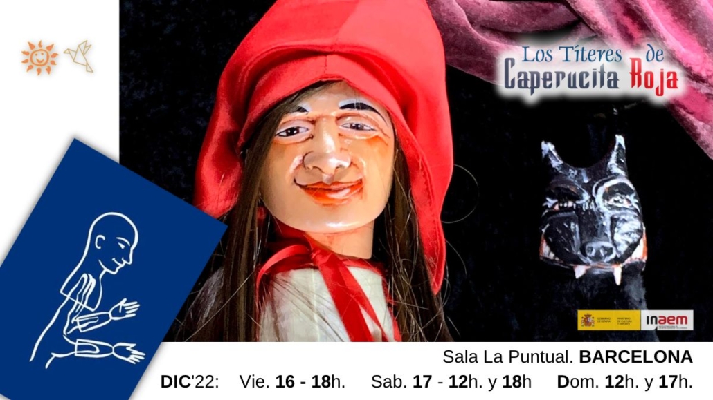 Los Titeres de Caperucita Roja - Teatro de Pocas Luces-A la Sombrita en BARCELONA