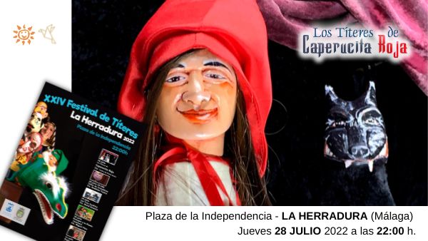 Los Titeres de Caperucita Roja - Teatro de Pocas Luces LA HERRADURA