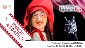 Los Titeres de Caperucita Roja - Teatro de Pocas Luces en A CORUÑA