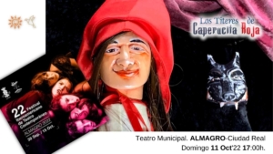 Los Titeres de Caperucita Roja - Teatro de Pocas Luces en ALMAGRO