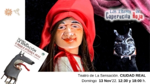 Los Titeres de Caperucita Roja - Teatro de Pocas Luces en CIUDAD REAL