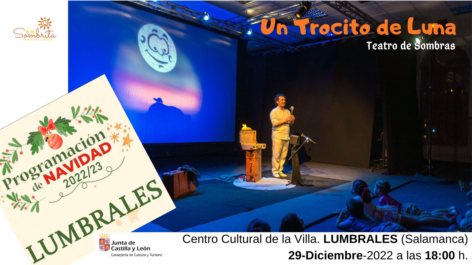 Un Trocito de Luna . A la Sombrita - LUMBRALES CCLeon