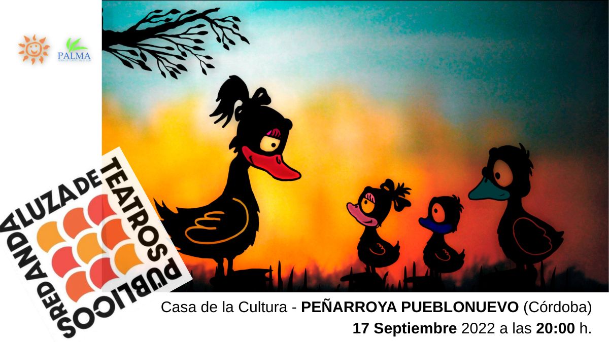 Event-El Patito Feo - Teatro de Sombras-A la Sombrita-Peñarroya Pueblonuevo