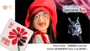 Los Titeres de Caperucita Roja - Teatro de Pocas Luces en OVIEDO