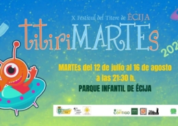 X titiriMARTEs 2022 CARTEL RRSS