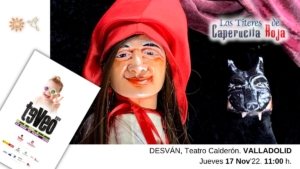 Los Titeres de Caperucita Roja - Teatro de Pocas Luces en VALLADOLID