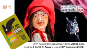 Los Titeres de Caperucita Roja - Teatro de Pocas Luces en HELLÍN - XXVI Jerez