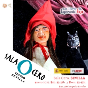 Los Titeres de Caperucita Roja - Teatro de Pocas Luces -A la Sombrita SEVILLA 1