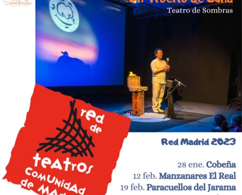Un Trocito de Luna - Teatro de Sombras - A la Sombrita red teatros comunidad madrid 2023