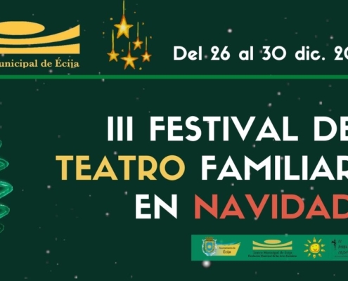 III Festival Teatro Navidad Écija 2022 - Event-Portada