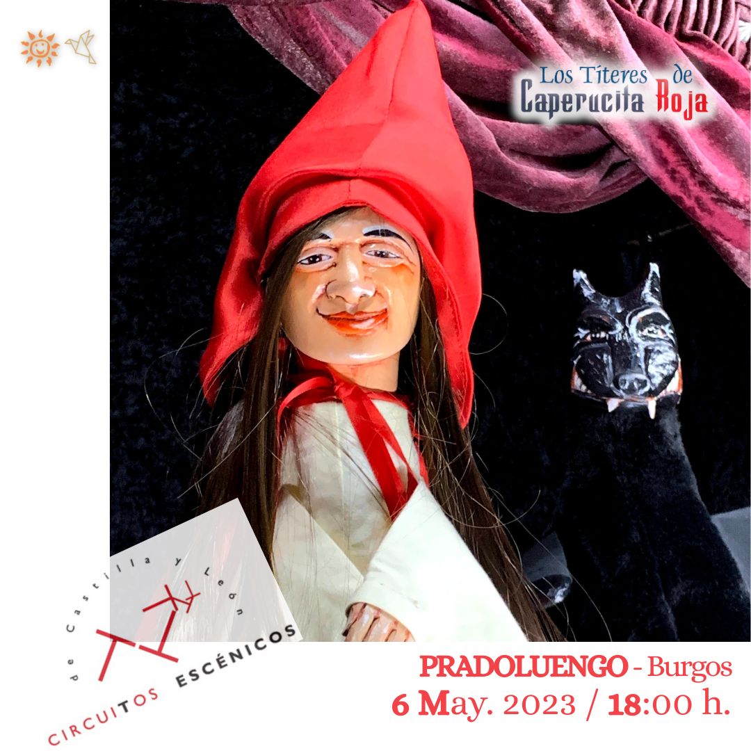 Los Titeres de Caperucita Roja - Teatro de Pocas Luces -A la Sombrita -PRADOLUENGO