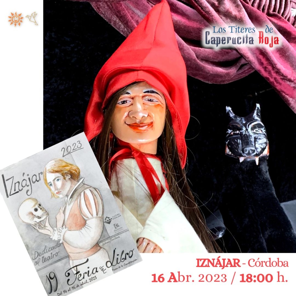 Los Titeres de Caperucita Roja - Teatro de Pocas Luces -A la Sombrita -IZNÁJAR