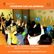 8. EL TEATRO DE SOMBRAS COMO HERRAMIENTA EDUCATIVA EN LA ESCUELA-Podcast Juguemos con las Sombras