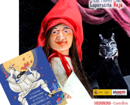 Los Titeres de Caperucita Roja - Teatro de Pocas Luces -A la Sombrita-HERBERS
