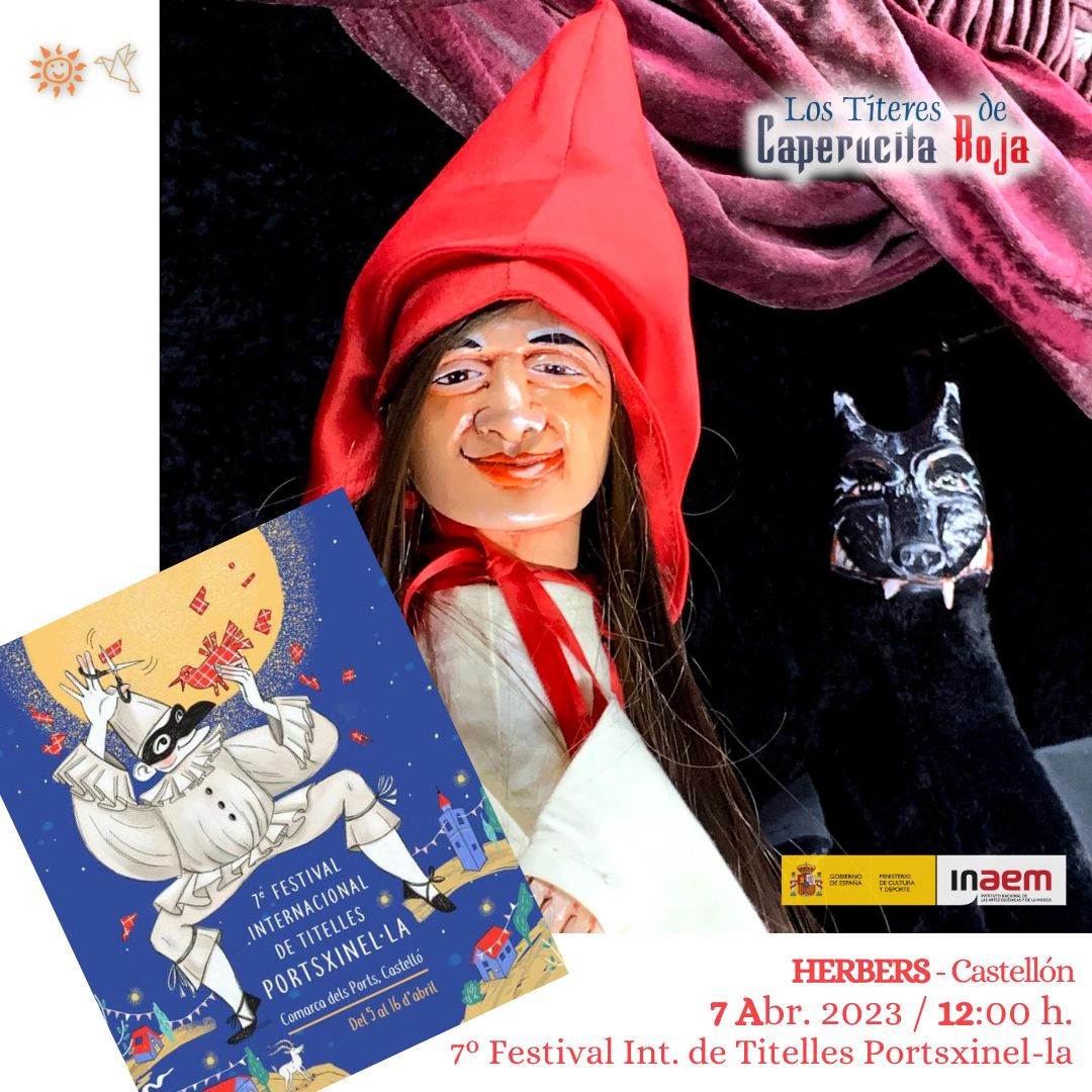 Los Titeres de Caperucita Roja - Teatro de Pocas Luces -A la Sombrita-HERBERS