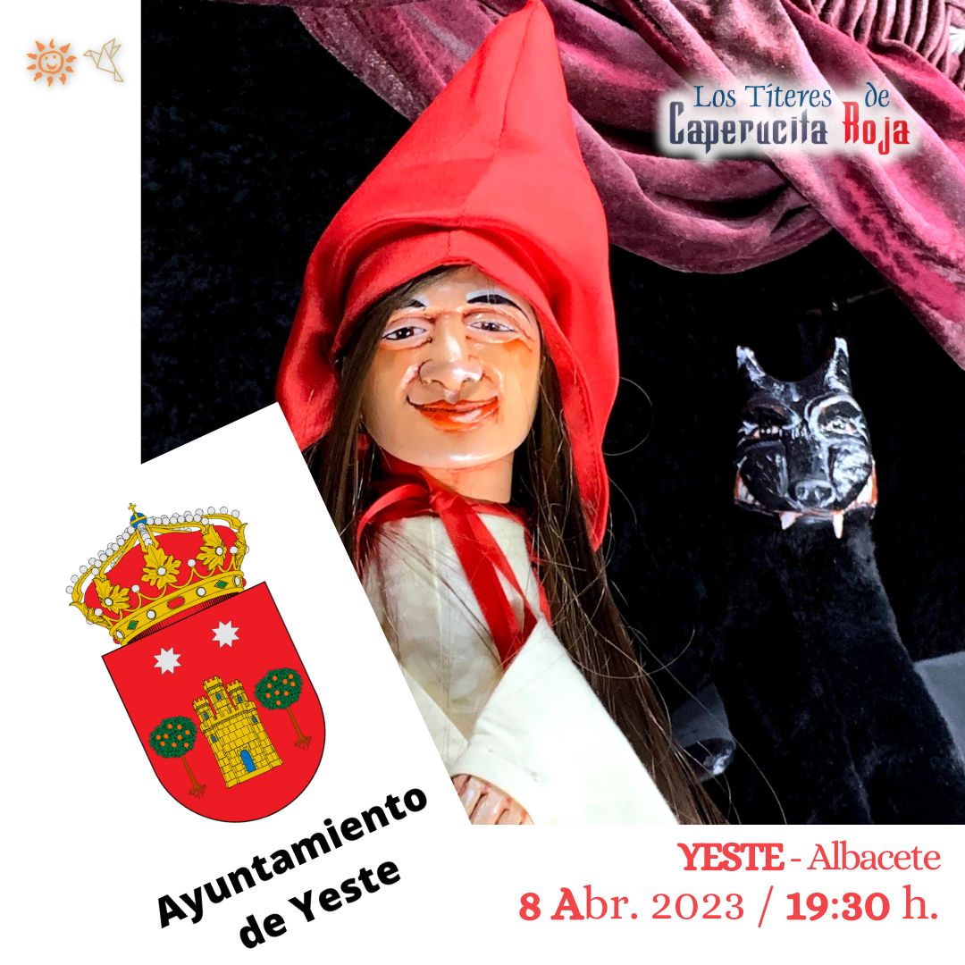 Los Titeres de Caperucita Roja - Teatro de Pocas Luces -A la Sombrita -YESTE