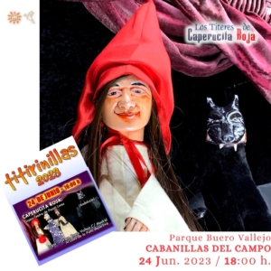 Los Titeres de Caperucita Roja - Teatro de Pocas Luces -A la Sombrita -CABANILLAS DEL CAMPO