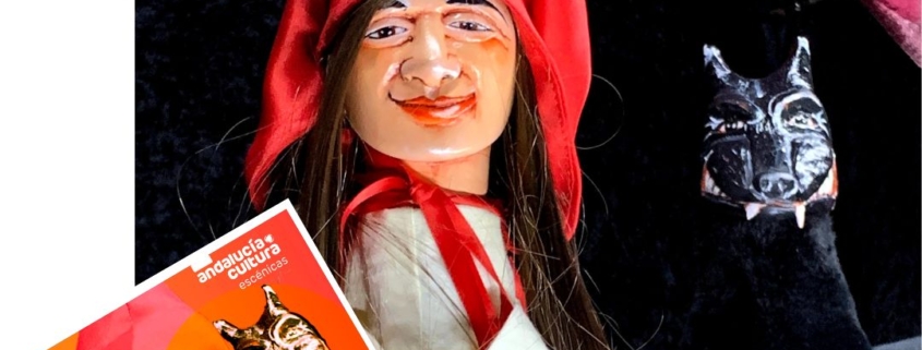 el sábado 30 de diciembre el Centro Sociocultural de Albolote acoge a las 12:00 horas la representación de ‘Los títeres de Caperucita roja’, de la compañía A la sombrita