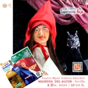 Los Titeres de Caperucita Roja - Teatro de Pocas Luces -A la Sombrita - MAIRENA DEL ALCOR