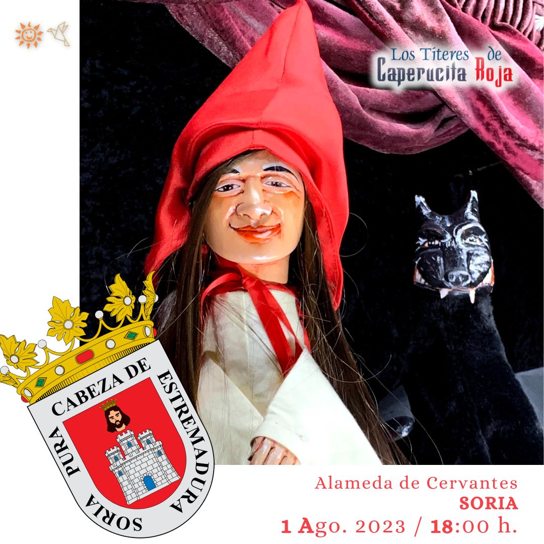 Los Titeres de Caperucita Roja - Teatro de Pocas Luces -A la Sombrita - SORIA