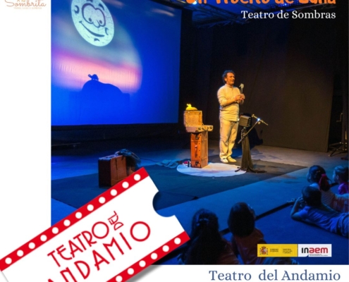 Un Trocito de Luna - Teatro de Sombras - A la Sombrita A CORUÑA