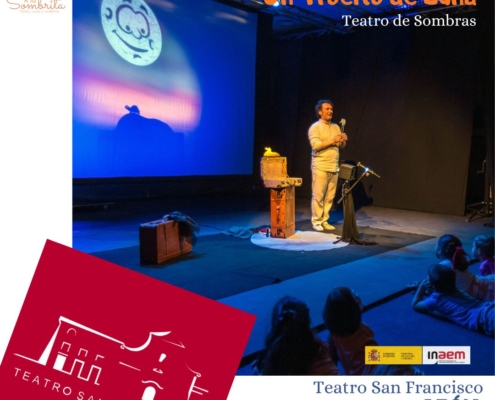 Un Trocito de Luna - Teatro de Sombras - A la Sombrita LEON