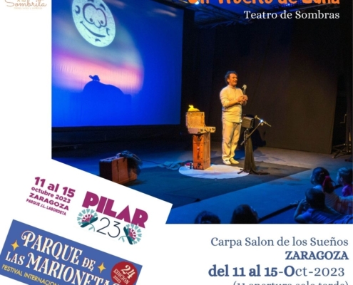 Un Trocito de Luna - Teatro de Sombras-A la Sombrita-ZARAGOZA