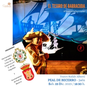 EL TESORO DE BARRACUDA-Teatro de Sombras-A la Sombrita-PEAL DE BECERRO