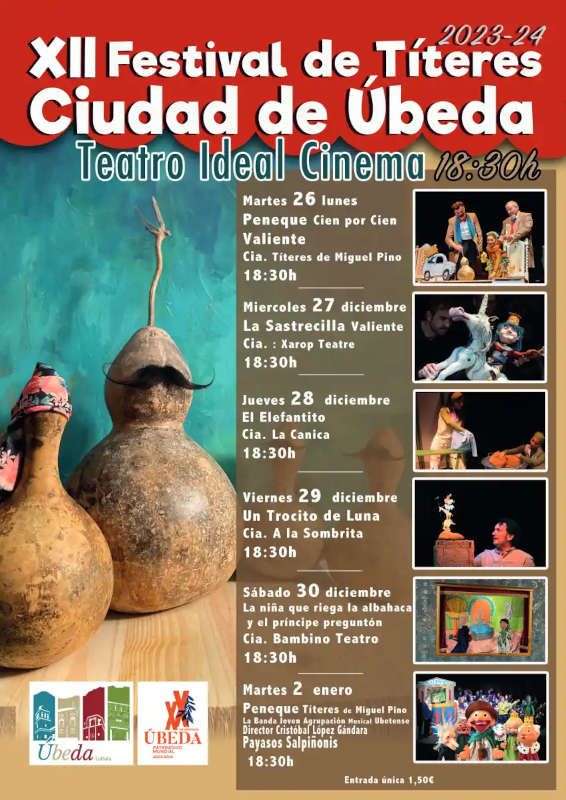 Festival-Titeres-Ubeda-2023-cartel