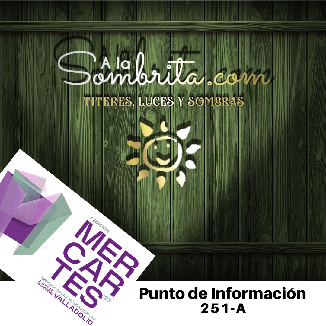 Ven a Vernos - MERCARTES 2023 - A la Sombrita