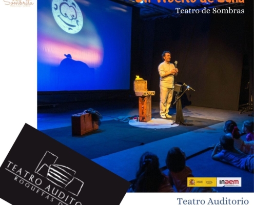 Un Trocito de Luna - Teatro de Sombras - A la Sombrita ROQUETAS DE MAR
