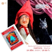 Los Titeres de Caperucita Roja - Teatro de Pocas Luces -A la Sombrita - CARTAYA