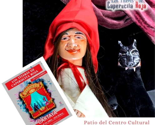 Los Titeres de Caperucita Roja - Teatro de Pocas Luces -A la Sombrita - CARTAYA