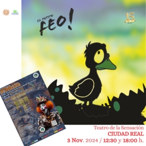 El patito feo! - Teatro de Sombras - A la Sombrita - CIUDAD REAL